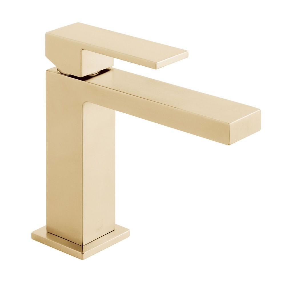 Vado Individual Notion Brushed Gold Basin Mono Tap